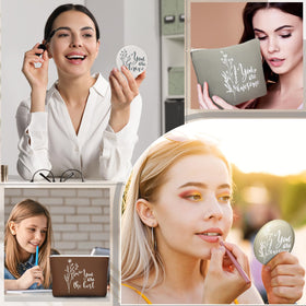 Vercraft boho makeup bag travel ready and lightweight for commuting