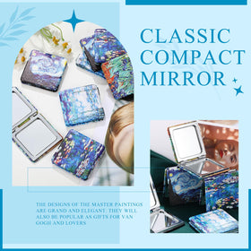 Vercraft folding pocket mirror saves space in bags