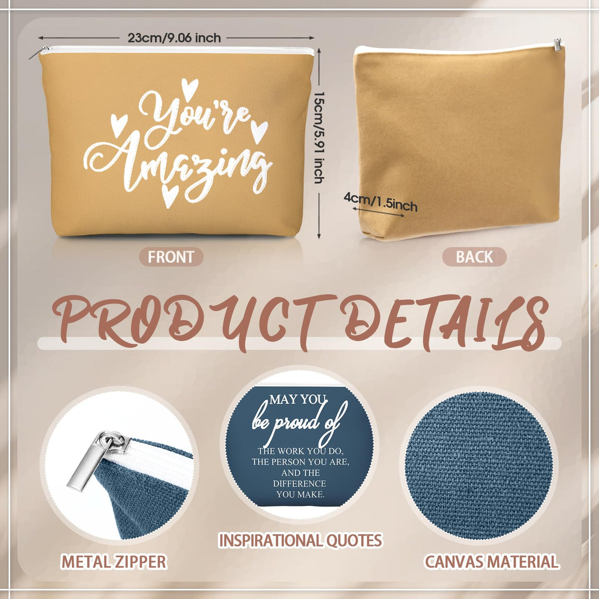 Vercraft portable compact mirror for quick touch-ups on the go.