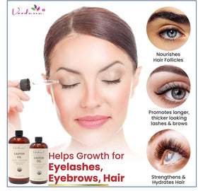 Cold pressed hexane-free Verdana Castor Oil for premium purity
