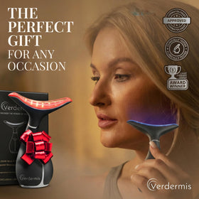 VERDERMIS rechargeable indicator image shows convenient power status and travel readiness.