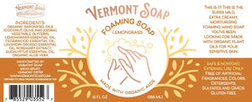 VERMONT SOAP for women usage demonstrating versatile cleansing