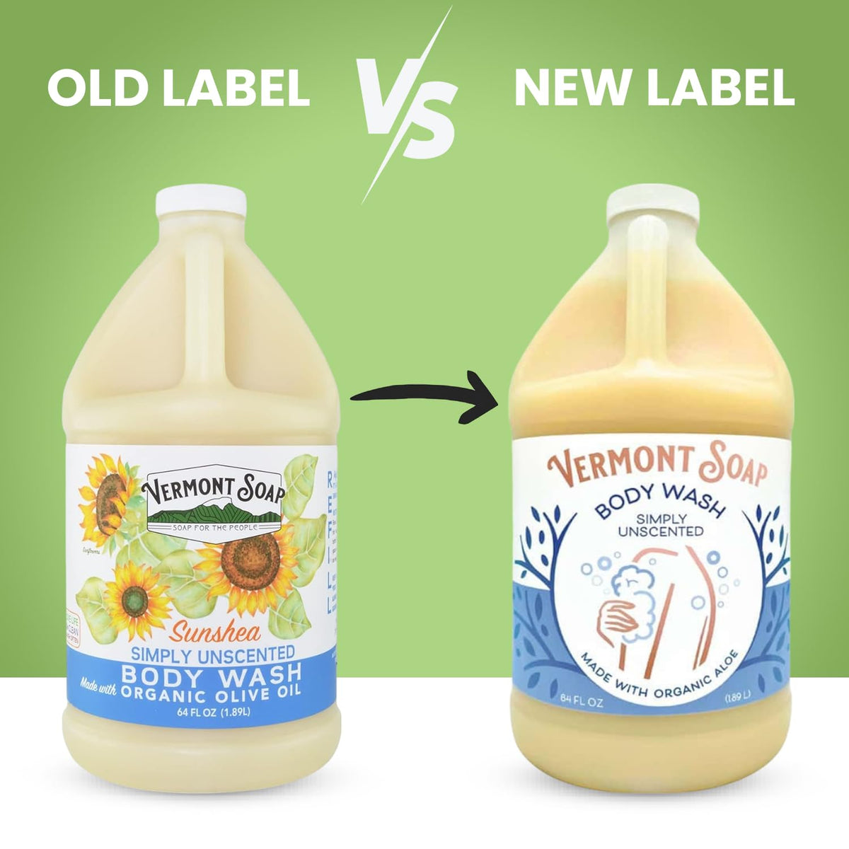 A creamy, mild foam from VERmONT SOAP for gentle cleansing and smooth skin.