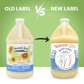 A creamy, mild foam from VERmONT SOAP for gentle cleansing and smooth skin.