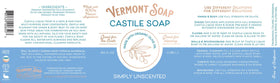 Vermont Soap concentrated dispensing design saves product and reduces waste.