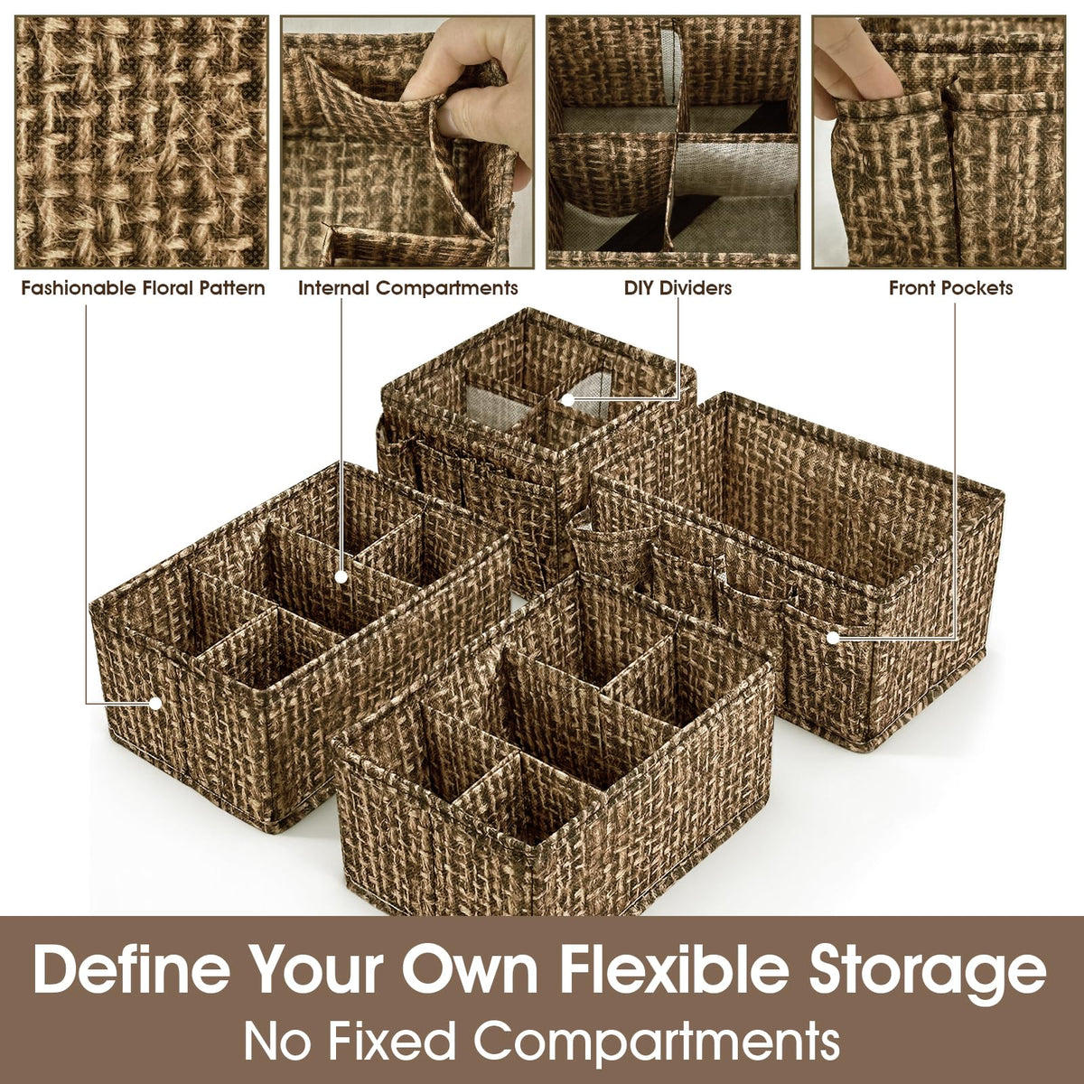 VERONLY bathroom countertop organizer adds accessible storage for daily routines