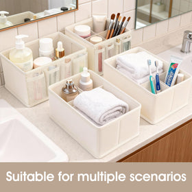 VERONLY easy-clean feature shown with a quick wipe for a spotless look.