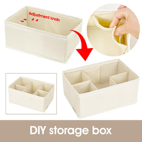 VERONLY foldable 4-pack shown in a compact travel setup for on-the-go organization.