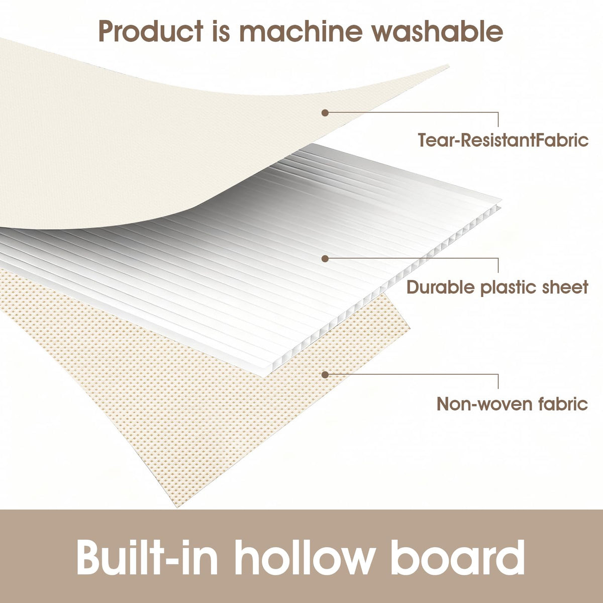 VERONLY multi-compartment organizer on a bathroom counter keeps brushes neatly separated.