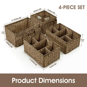 VERONLY foldable makeup storage box saves space and travels easily