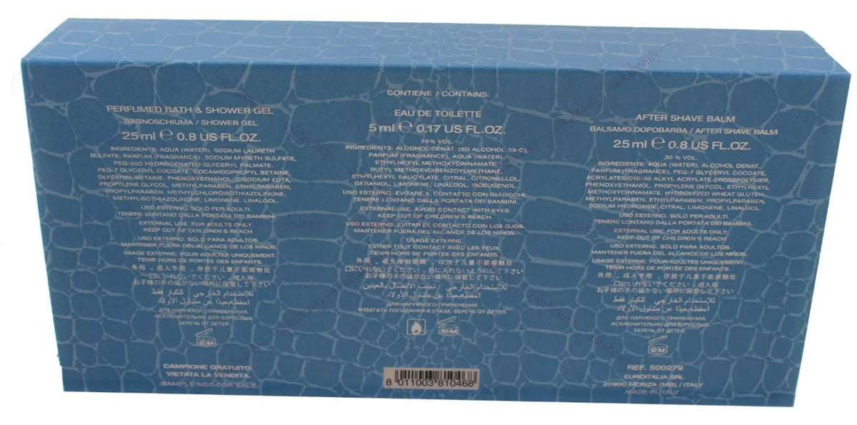 Versace bottle label closeup, iconic branding and scent notes