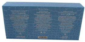 Versace bottle label closeup, iconic branding and scent notes