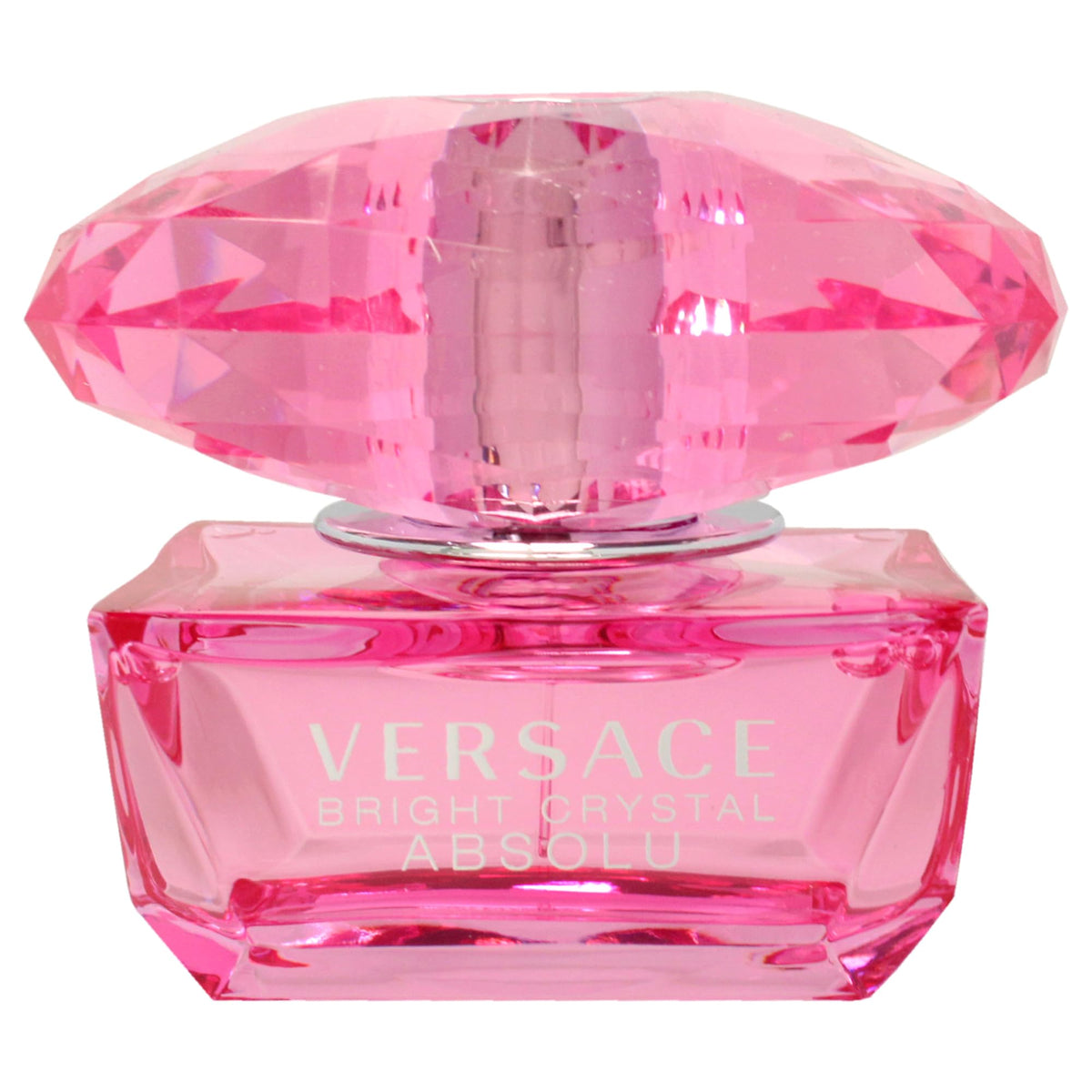 Versace Bright Crystal Absolu cap adds elegance to every spray.