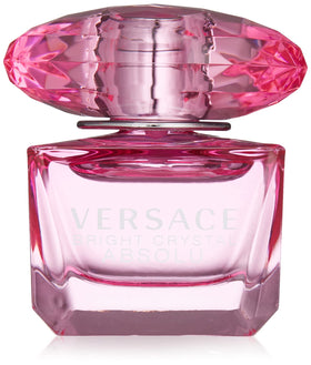 Versace Bright Crystal Absolu mini pour bottle for on-the-go fragrance