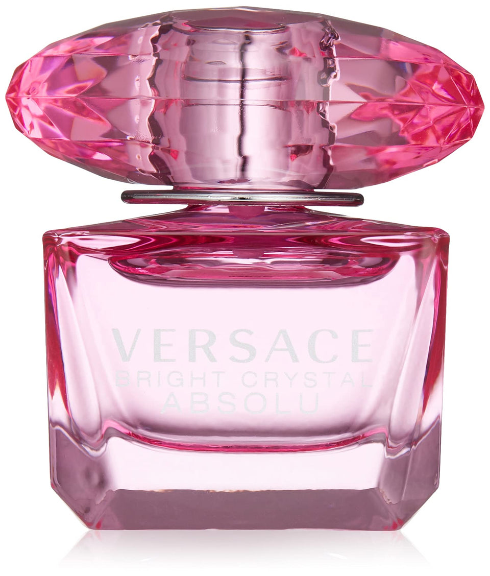 Versace Bright Crystal Absolu mini pour bottle for on-the-go fragrance