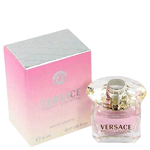Versace Bright Crystal EDT 5ml bottle — portable floral fragrance for daily wear.