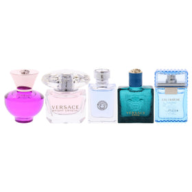 Versace Bright Crystal EDT Splash; sparkling floral daytime scent for sunny outings.