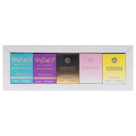 Versace Bright Crystal miniature, luminous floral scent ideal for gifting or celebrations.