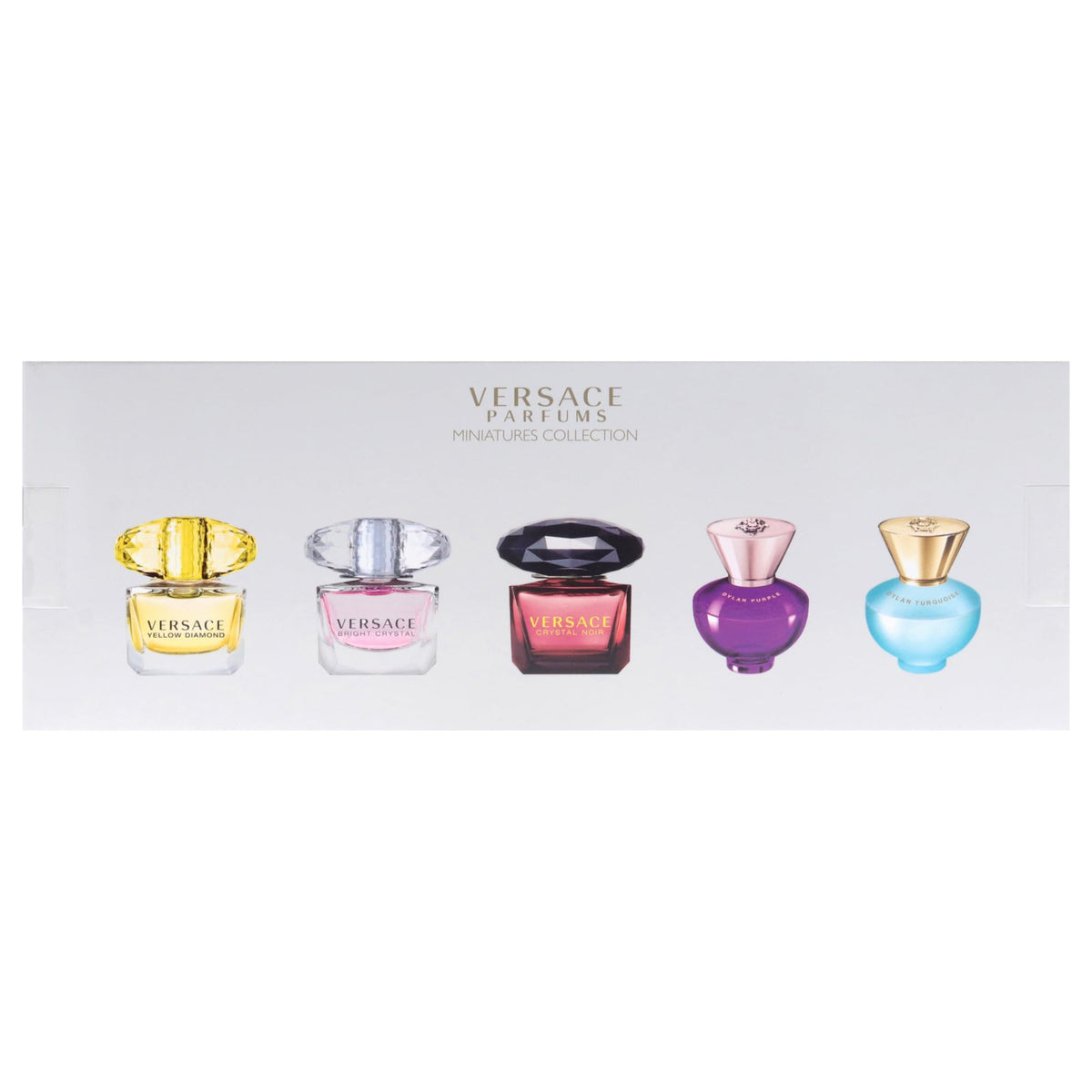 Versace Crystal Noir miniature, seductive glow for sophisticated nights and occasions.