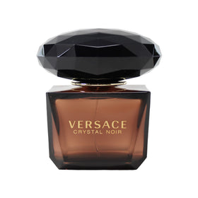 Versace Crystal Noir packaging box presenting premium branding for gifting or personal indulgence