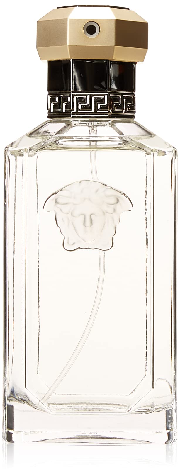 Versace Dreamer bottle front view for everyday wear