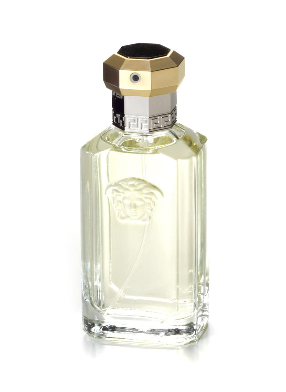 Versace Dreamer bottle front view, premium fragrance for daily wear.