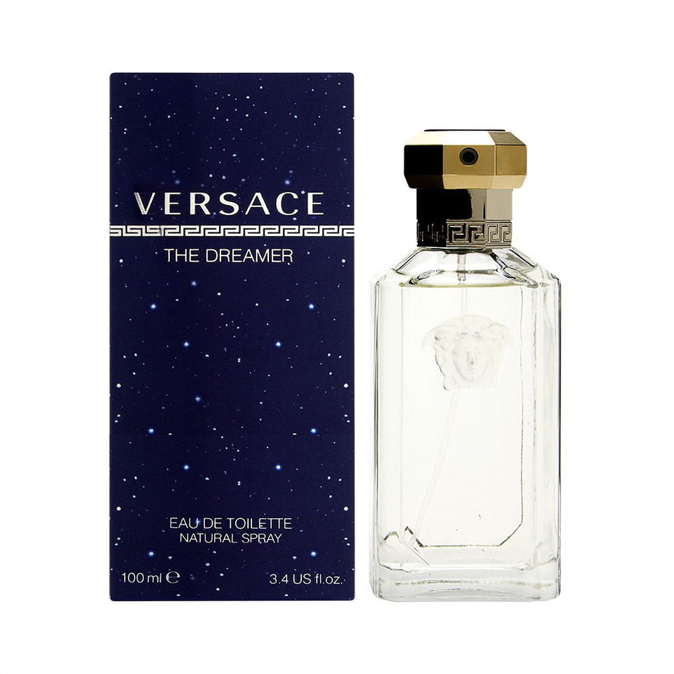 Versace The Dreamer for Men bottle, ready for daily wear with a refined, confident scent