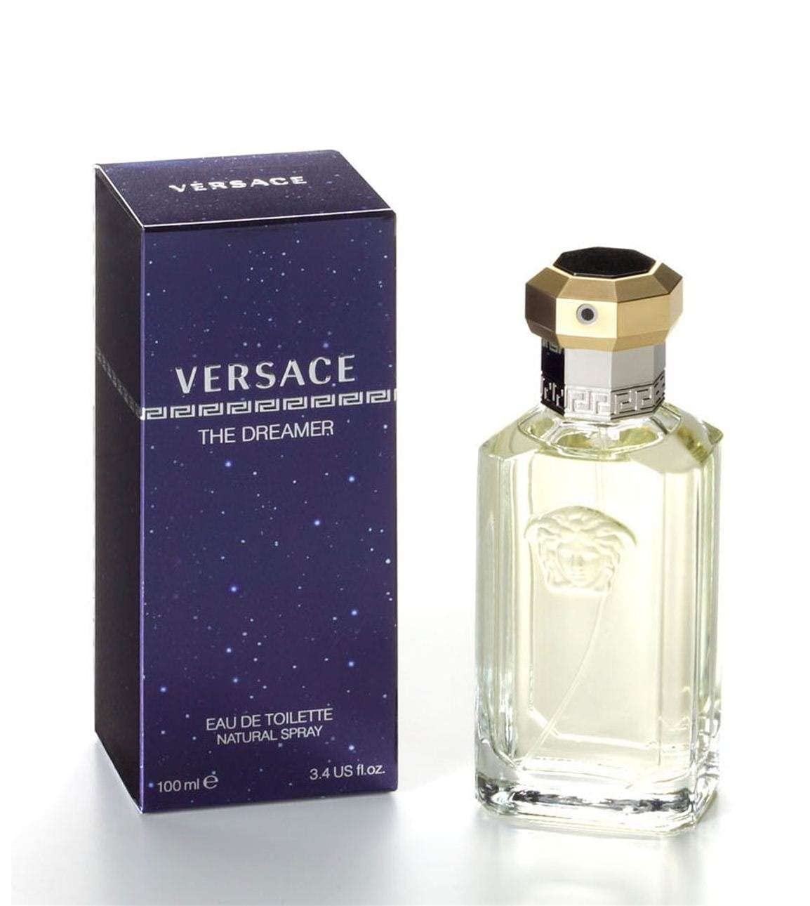 Versace Dreamer packaging box, gift-ready presentation.