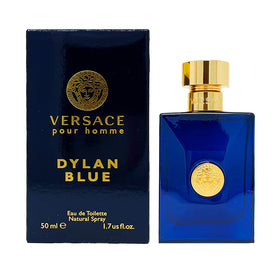 Versace Dylan Blue heart notes show violet leaf depth for modern elegance.