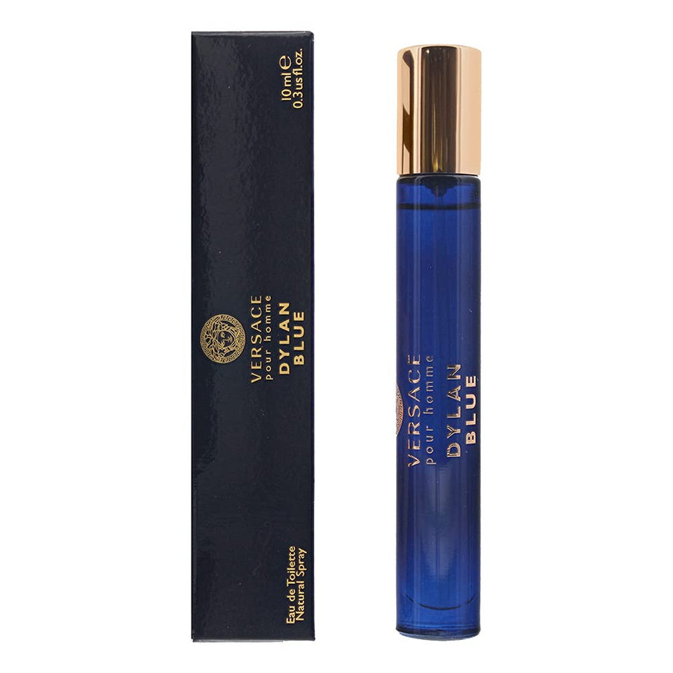 Versace Dylan Blue travel spray for on-the-go fragrance