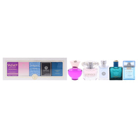 Versace Dylan Purple EDP Splash bottle; bold evening scent for confident style.