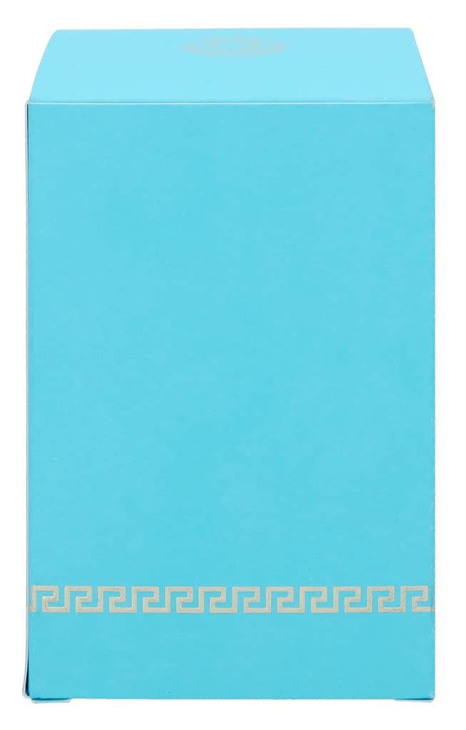 Versace Dylan Turquoise notes close-up with cedar and musk base