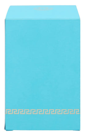 Versace Dylan Turquoise notes close-up with cedar and musk base