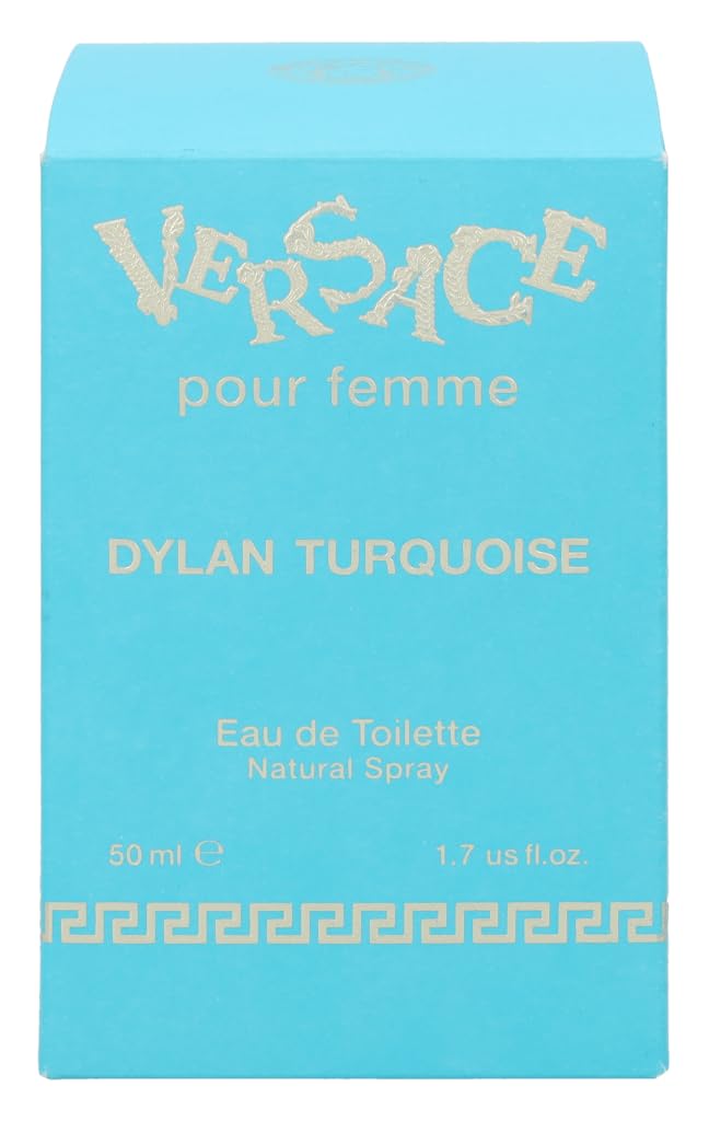 Versace Dylan Turquoise packaging, perfect for gifting or personal luxury