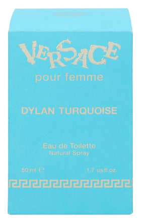 Versace Dylan Turquoise packaging, perfect for gifting or personal luxury