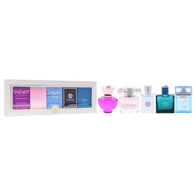Versace Eau Fraiche EDT Splash; fresh aquatic notes for warm-weather wear.