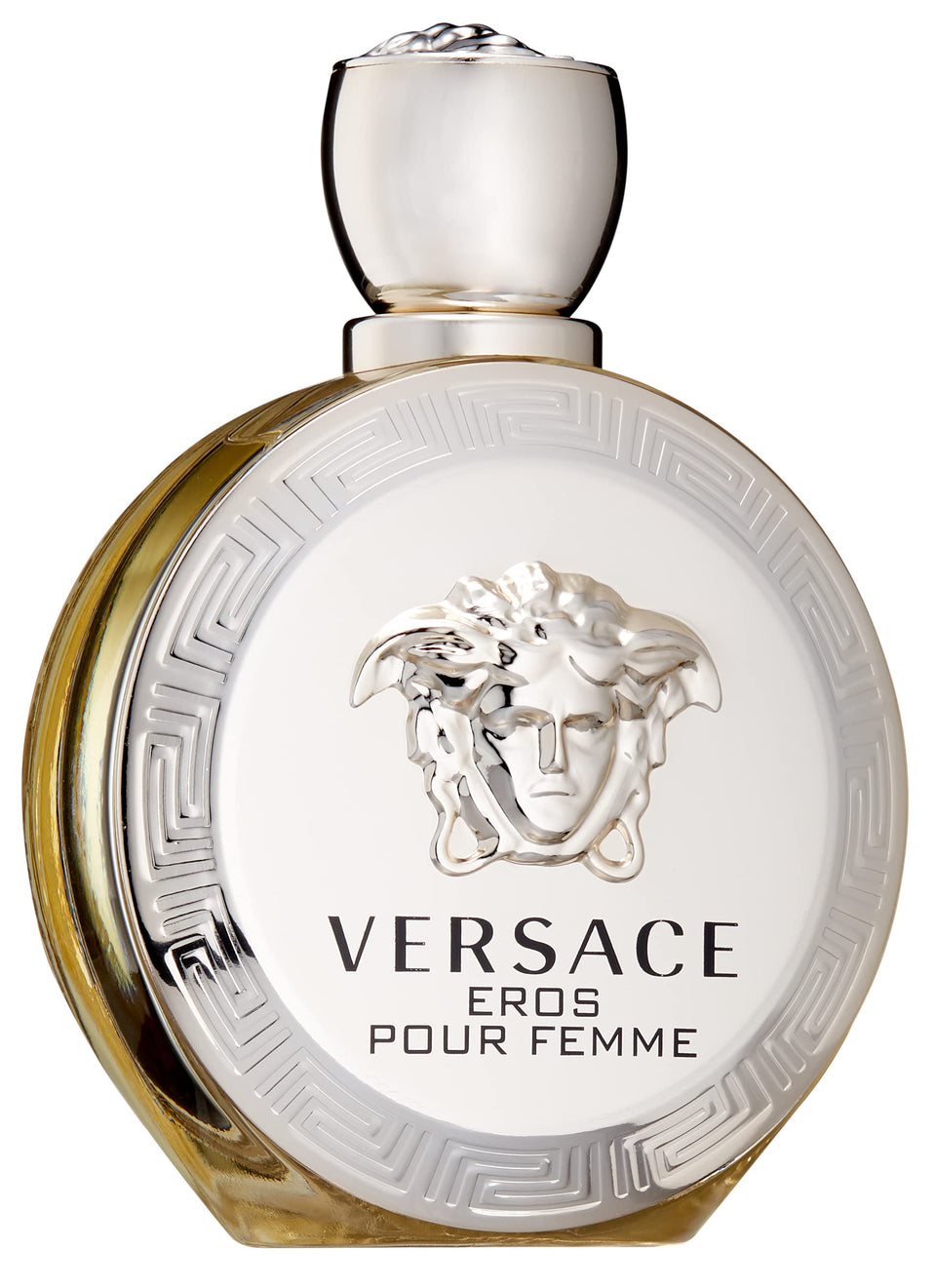 Versace Eros EDP for Women bottle with elegant silhouette for daily wear.