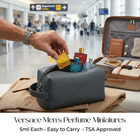 Versace Eros Energy mini splash ideal for everyday wear.