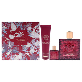 Versace Eros Flame EDP bottle shows bold masculine scent for daily wear.
