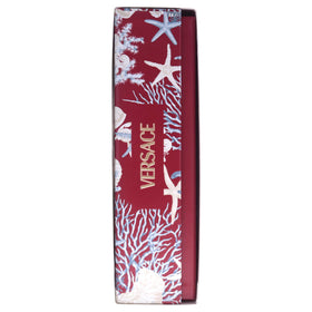 Versace Eros Flame outer box emphasizes premium branding for a gift.