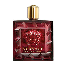 Versace Eros Flame spray action, long-lasting diffusion for all-day wear.