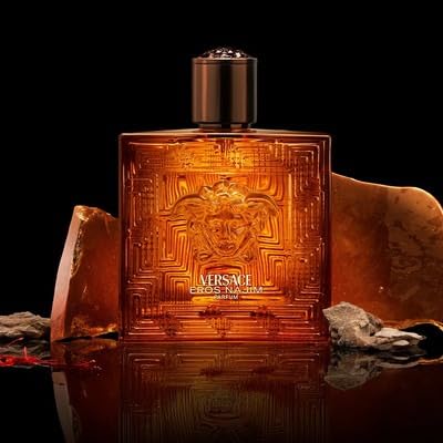 Versace Eros Najim travel-size bottle, 0.17oz, perfect for pocket carry.