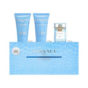 Versace Man Eau Fraiche mini EDT bottle, travel-ready refreshment on the go