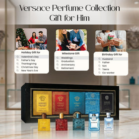 Versace Man Eau Fraiche mini splash for crisp daytime refresh.