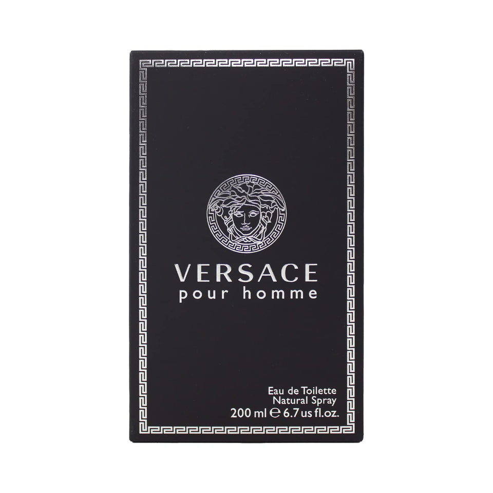 Versace Pour Homme bottle for daily wear and signature style