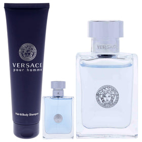 Versace Pour Homme mini EDT 0.17oz for travel freshness.