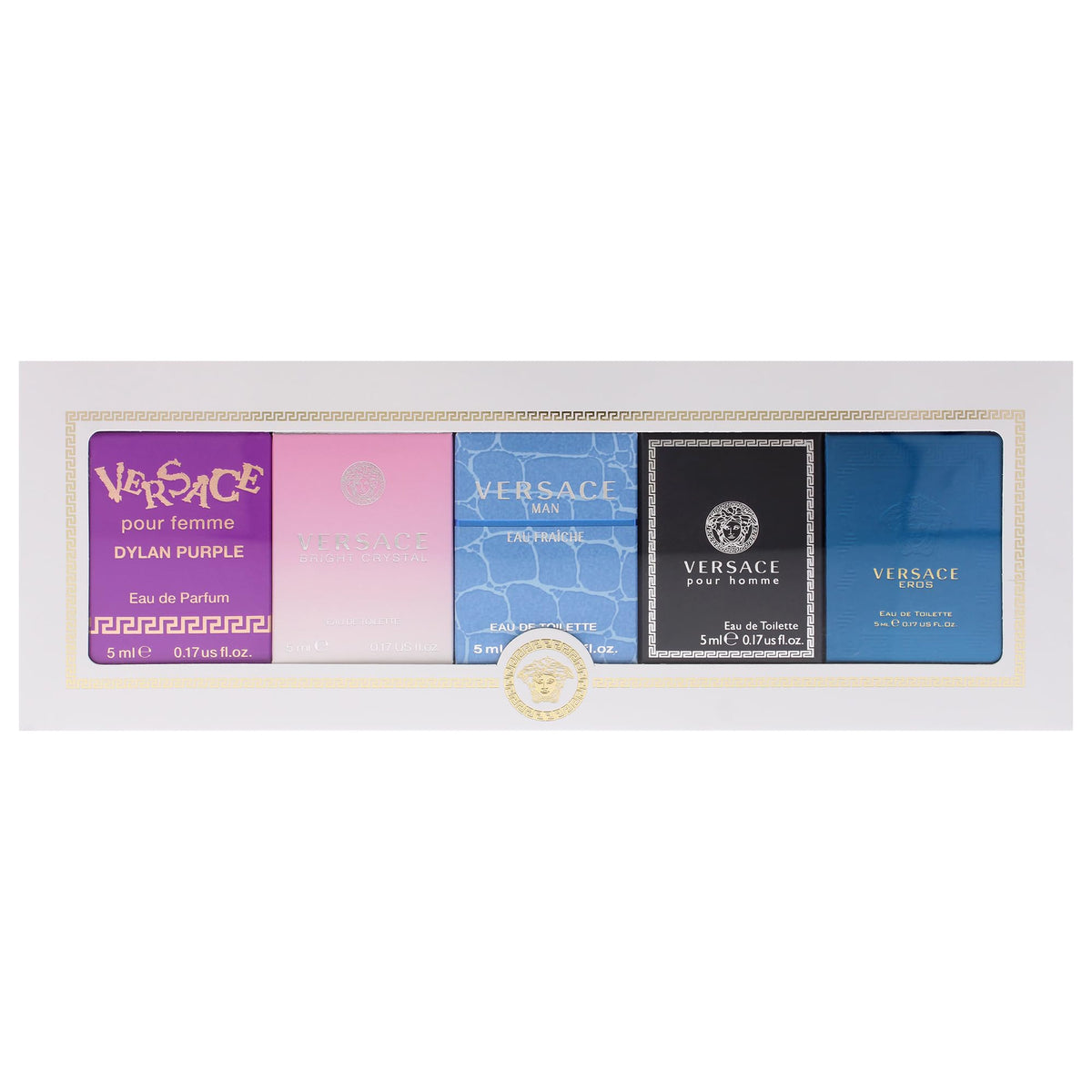 Versace Pour Homme EDT Splash; timeless masculine scent for office or evening events.