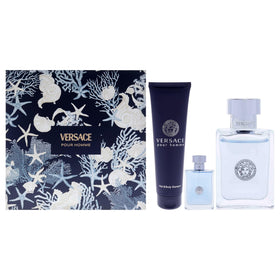 Versace Pour Homme 3.4oz EDT bottle for daily wear.