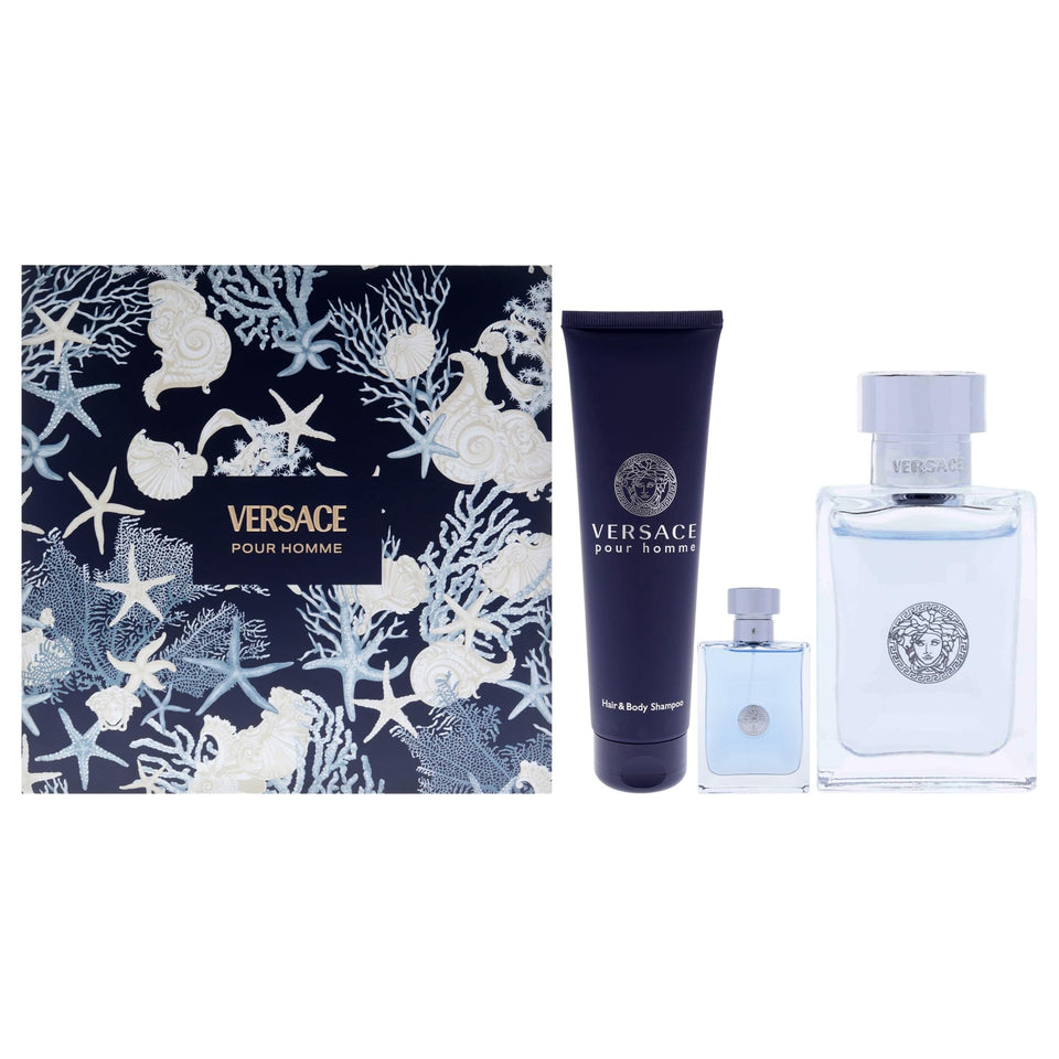 Versace Pour Homme 3.4oz EDT bottle for daily wear.
