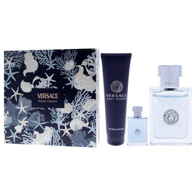 Versace Pour Homme gift box with premium presentation.